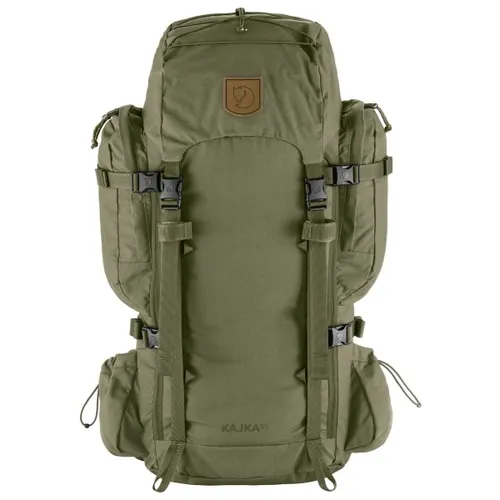 Fjällräven - Kajka 55 - Walking backpack size 55 l - M/L, olive