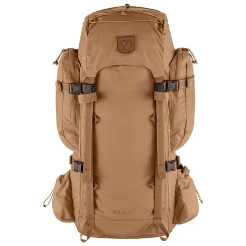 Fjällräven - Kajka 55 - Walking backpack size 55 l - S/M, sand/brown