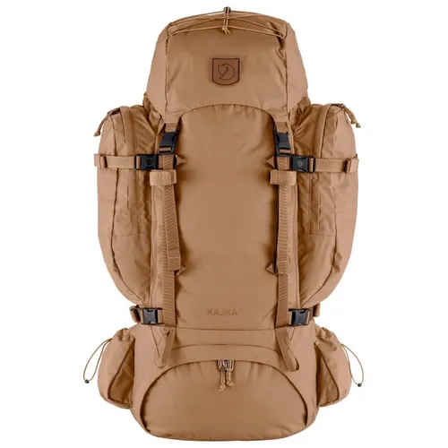 Fjällräven - Kajka 75 - Walking backpack size 75 l - S/M, brown/sand