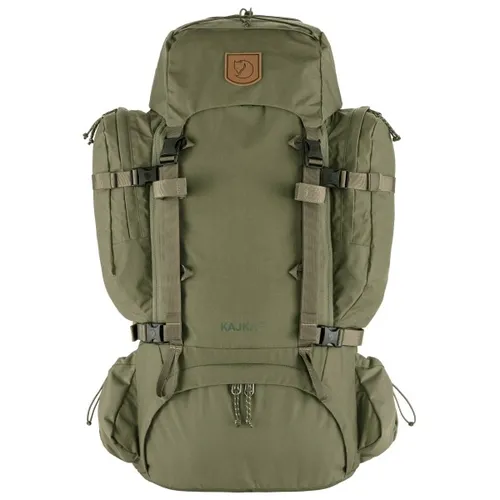 Fjällräven - Kajka 75 - Walking backpack size 75 l - S/M, olive