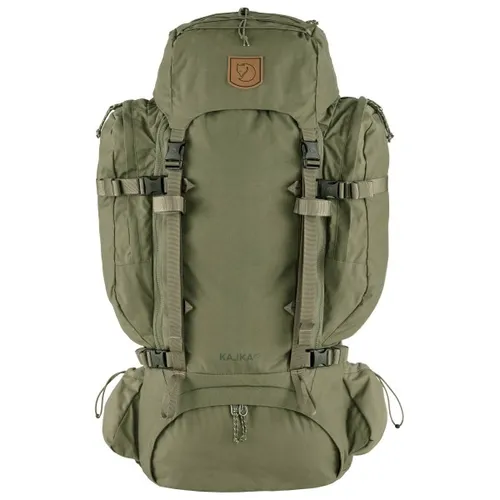 Fjällräven - Kajka 85 - Walking backpack size 85 l, olive