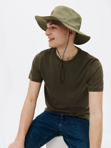 FjÃ¤llrÃ¤ven KÃ¥nken Hatfield Drawstring Hat, Green - Green - Male