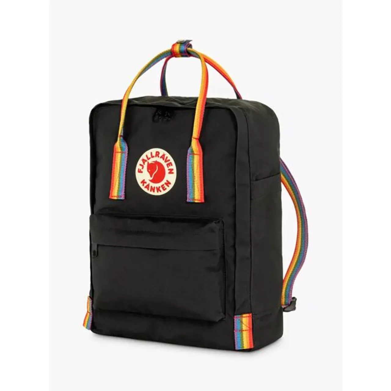 FjÃ¤llrÃ¤ven KÃ¥nken Rainbow Backpack - Black - Unisex