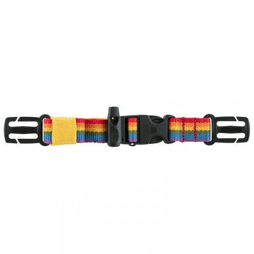 Fjällräven - Kånken Rainbow Chest Strap - Chest harness rainbow pattern