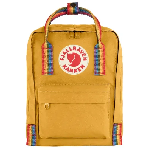 Fjällräven - Kånken Rainbow Mini 7 - Daypack size 7 l, orange