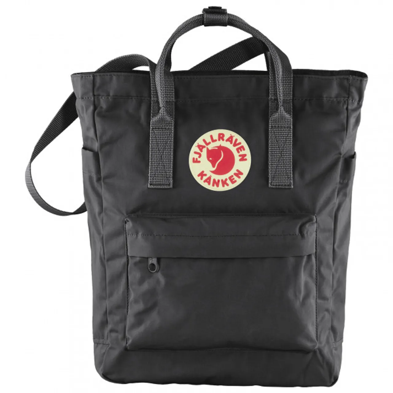 Fjällräven - Kånken Totepack - Shoulder bag size 14 l, black/grey