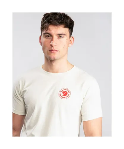 Fjallraven Mens 1960 Logo T-shirt M - White