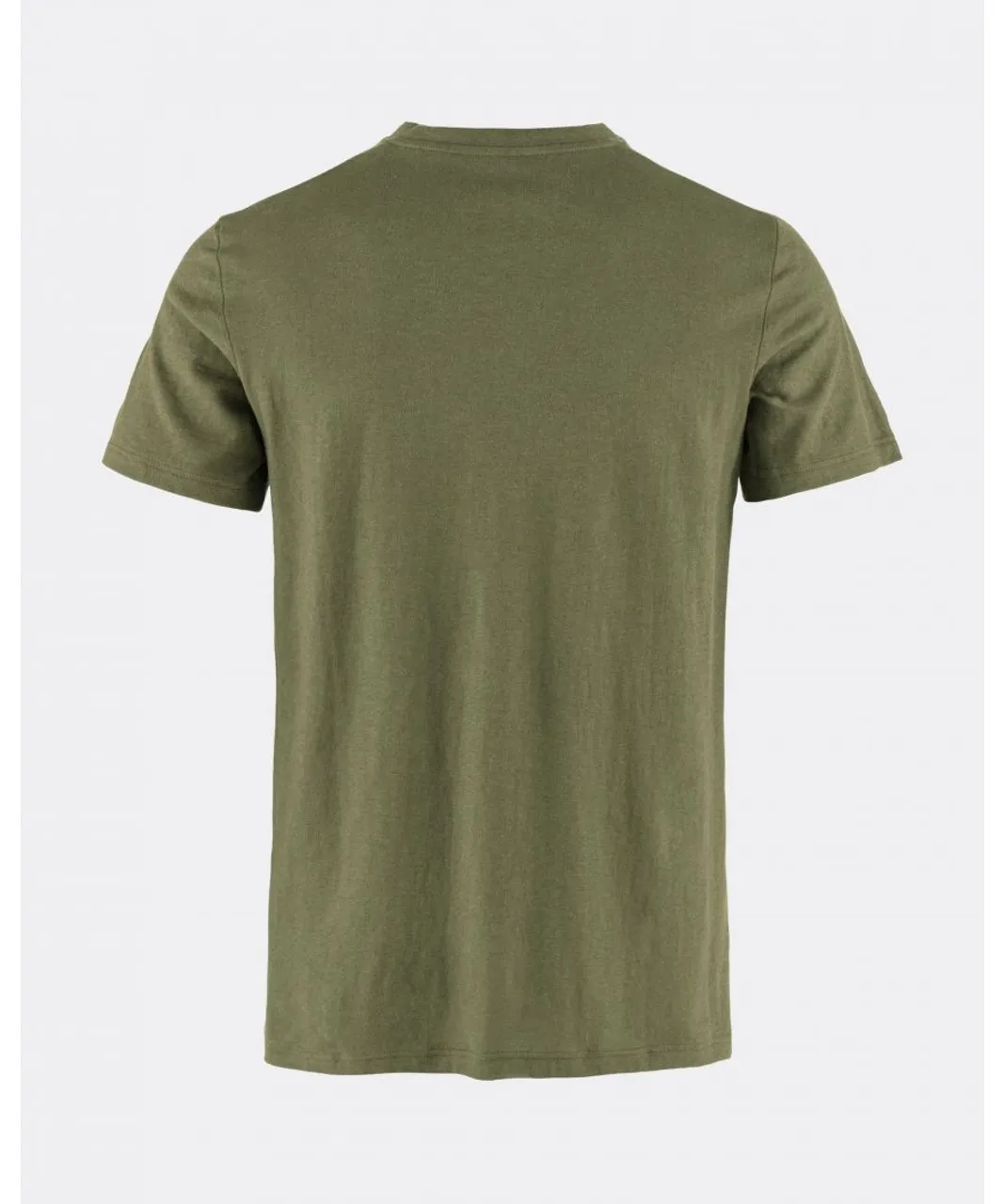 Fjallraven Mens Hemp Blend T-Shirt - Green