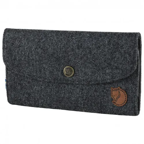 Fjällräven - Norrvåge Travel Wallet - Wallet size One Size, grey/black