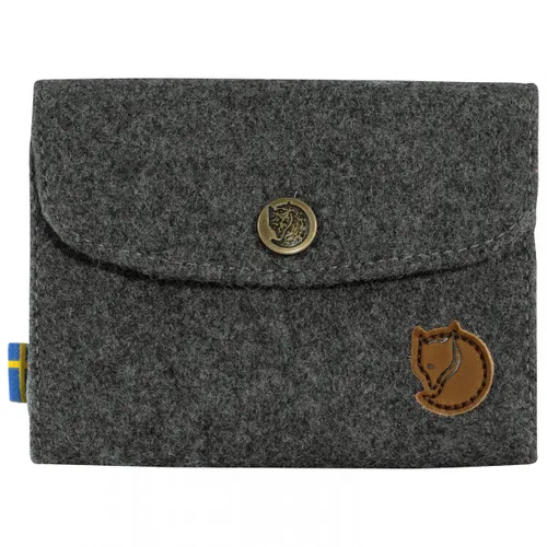 Fjällräven - Norrvåge Wallet - Wallet size One Size, grey