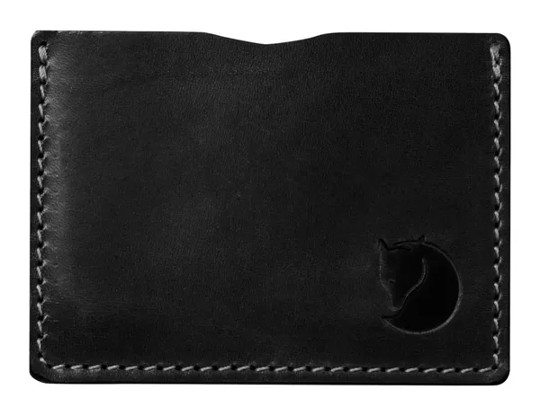 Fjallraven Övik Card Holder Wallets and Small Bags - Black