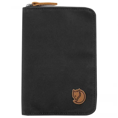 Fjällräven - Passport Wallet - Wallet size One Size, black
