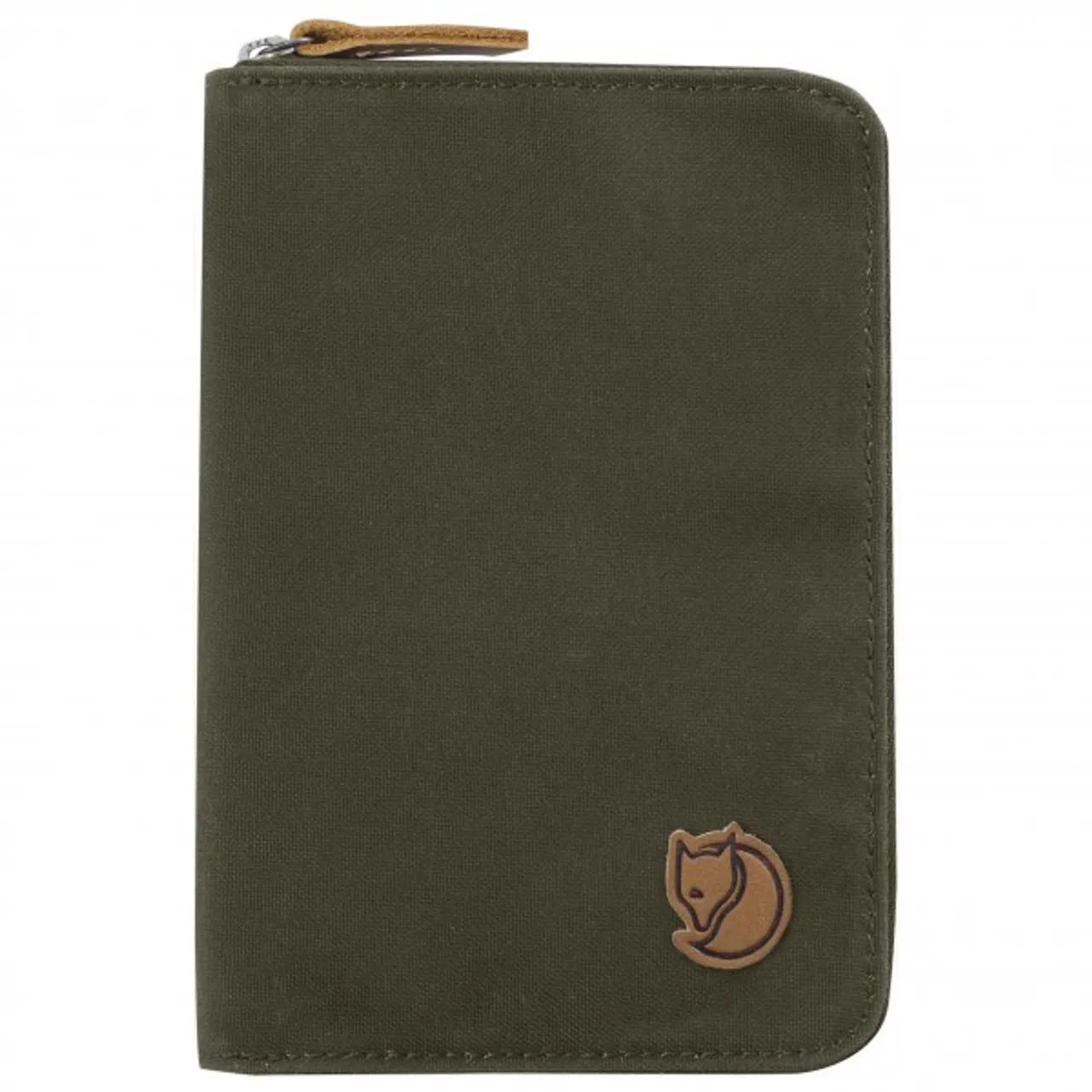 Fjällräven - Passport Wallet - Wallet size One Size, olive/brown
