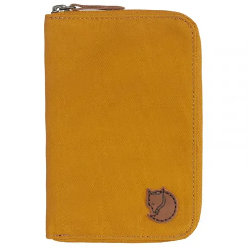 Fjällräven - Passport Wallet - Wallet size One Size, yellow