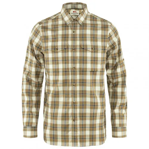 Fjällräven - Sarek Flannel Shirt L/S - Shirt