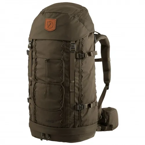 Fjällräven - Singi 48 - Walking backpack size 48 l, brown