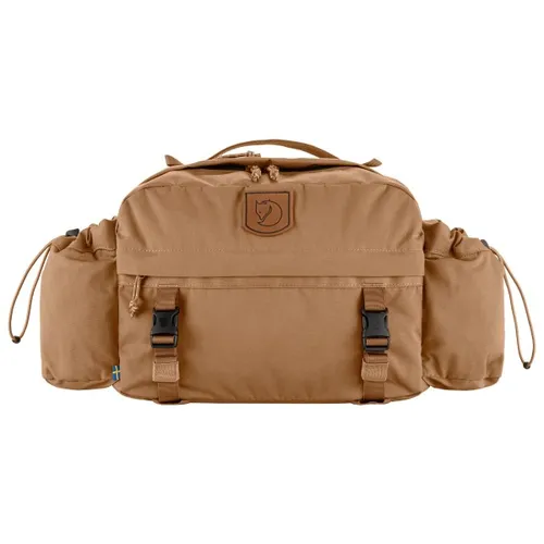 Fjällräven - Singi Hip Pack 10 - Hip bag size 10 l, brown/sand
