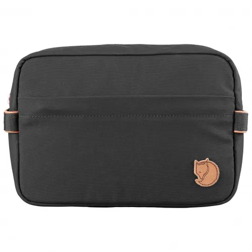Fjällräven - Travel Toiletry Bag - Wash bag size 3 l, grey/black