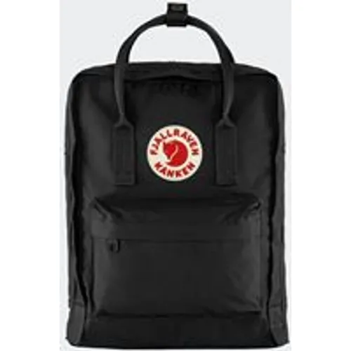 Fjallraven Unisex Kånken Backpack in Black