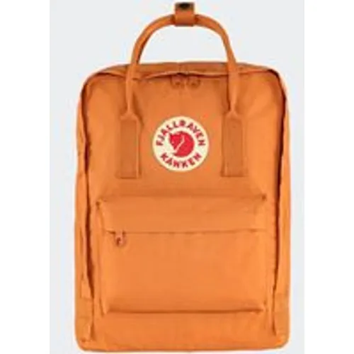 Fjallraven Unisex Kånken Backpack in Spicy Orange