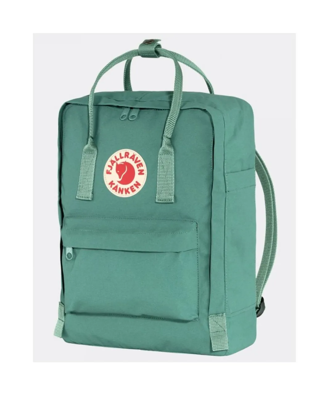 Fjallraven Unisex Kanken Classic Backpack - Dark Green Nylon - One Size