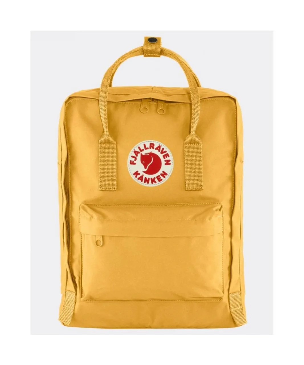 Fjallraven Unisex Kanken Classic Backpack - Yellow - One Size