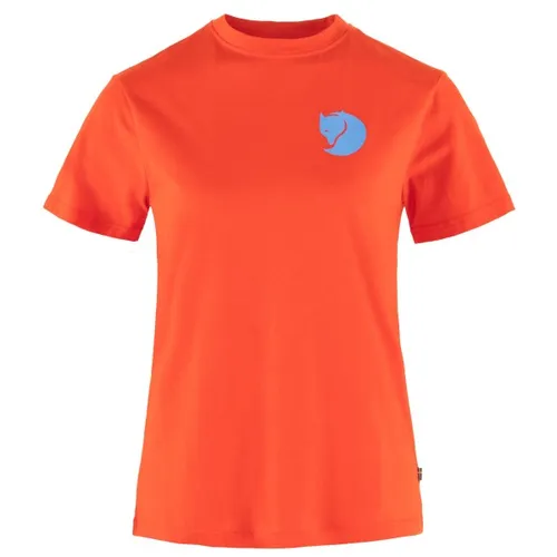 Fjällräven - Women's Fox Boxy Logo Tee - T-shirt