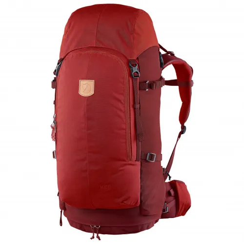 Fjällräven - Women's Keb 52 - Walking backpack size 52 l, red