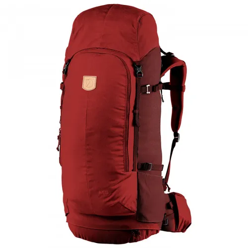 Fjällräven - Women's Keb 72 - Walking backpack size 72 l, red
