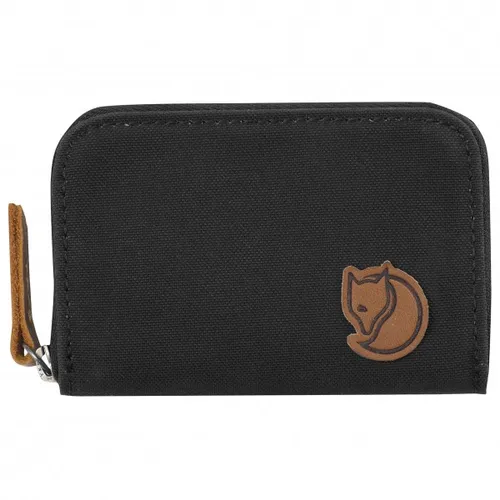 Fjällräven - Zip Card Holder - Wallet size One Size, black
