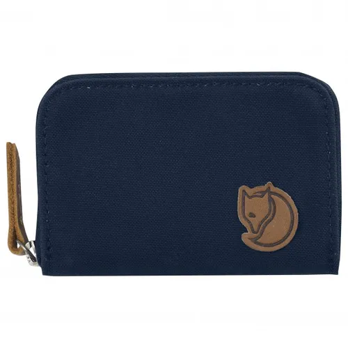 Fjällräven - Zip Card Holder - Wallet size One Size, blue