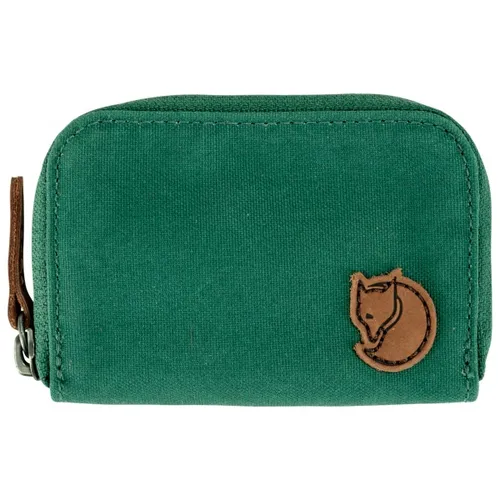 Fjällräven - Zip Card Holder - Wallet size One Size, green