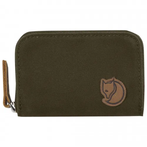 Fjällräven - Zip Card Holder - Wallet size One Size, olive
