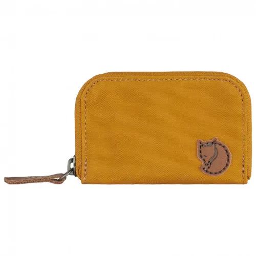Fjällräven - Zip Card Holder - Wallet size One Size, yellow