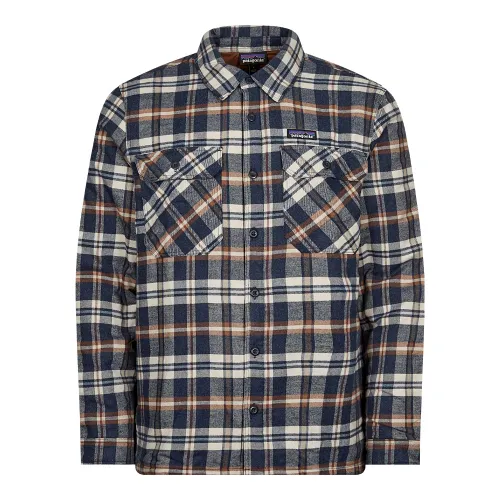 Fjord Flannel Shirt - New Navy