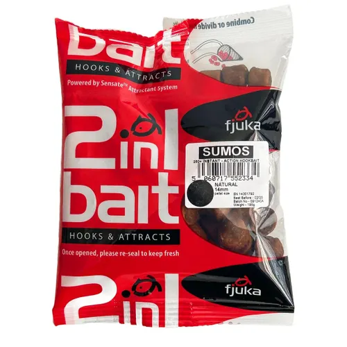 Fjuka 2in1 ‘Sumo’ - 14mm Fishing Bait | Big fish bait |