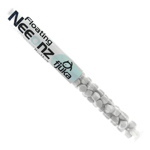 Fjuka Floating Neeonz Hyper-Fluoro 7mm Hookbaits (white)