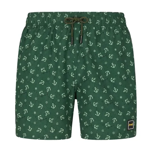 F**k , Beachwear ,Green male, Sizes: