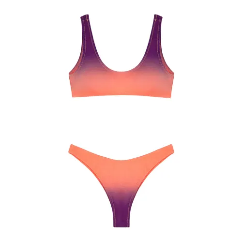 F**k , Visionary Dose Bikini Set ,Multicolor female, Sizes:
