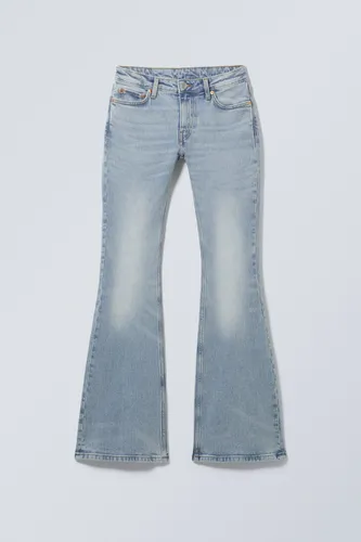 Flame Low Flared Jeans - Blue