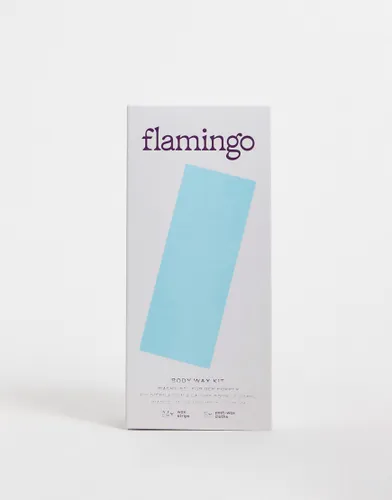 Flamingo Body Wax Kit 24 strips-No colour