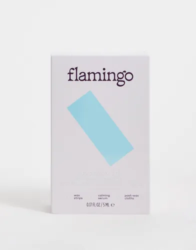 Flamingo Face Wax Kit 20 strips-No colour