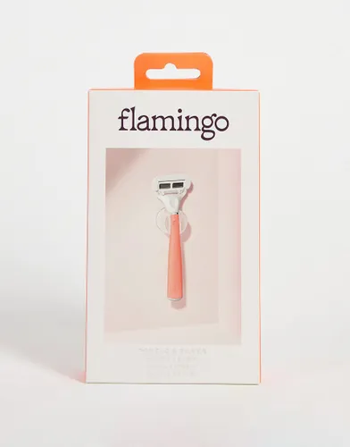 Flamingo Razor - Pomelo & Silver-Pink