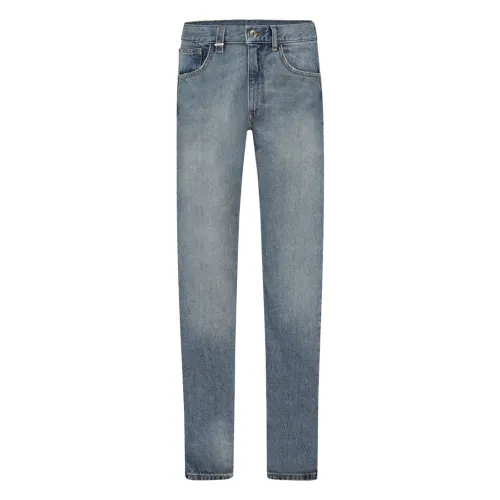 Flaneur Homme , Slim-fit Jeans ,Blue male, Sizes:
