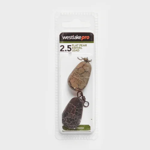 Flat Pear Swivel Weight 2 Pack 5oz, Brown