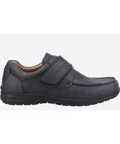 Fleet & Foster David Shoes Mens - Black