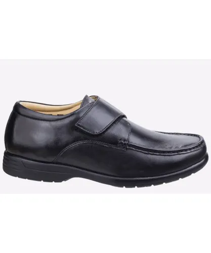 Fleet & Foster Fred Leather Mens - Black