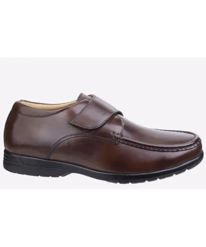 Fleet & Foster Fred Leather Mens - Brown