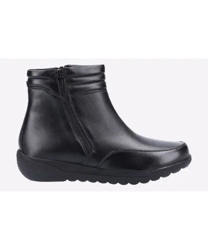 Fleet & Foster Morocco Wide Fit Boot Womens - Black