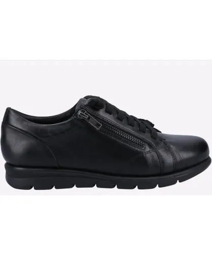Fleet & Foster Polperro MEMORY FOAM Shoes Womens - Black